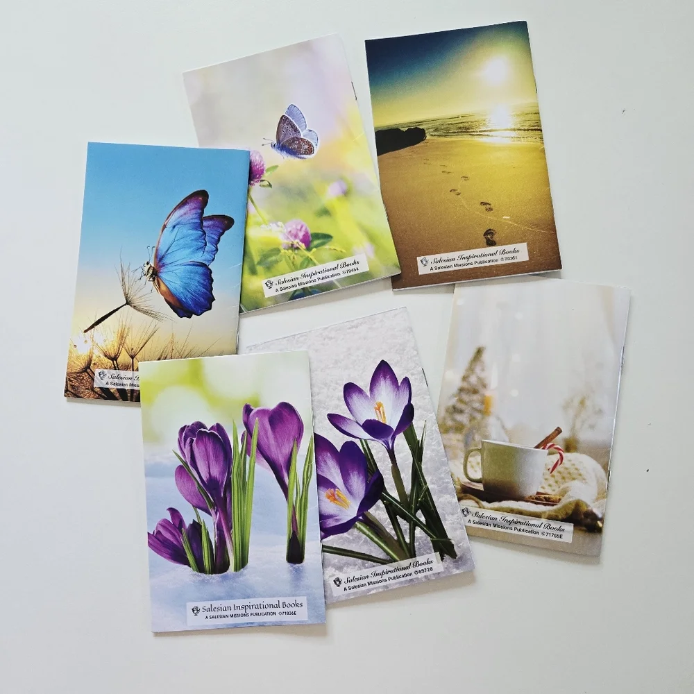Christian Catholic Inspirational Prayer Booklets Lot of 6 Small Various Topics
